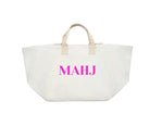 MAHJ CHELSEA BAG - Natural and Pink - Quilted Koala