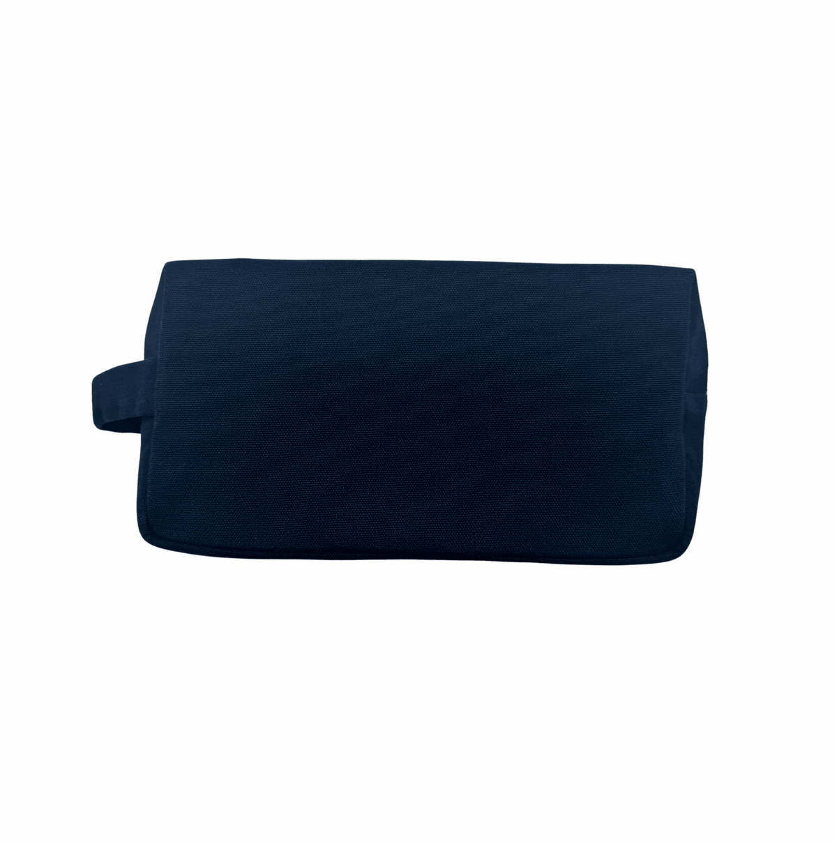 Dopp Bag - Navy with Mini Monogram - Quilted Koala