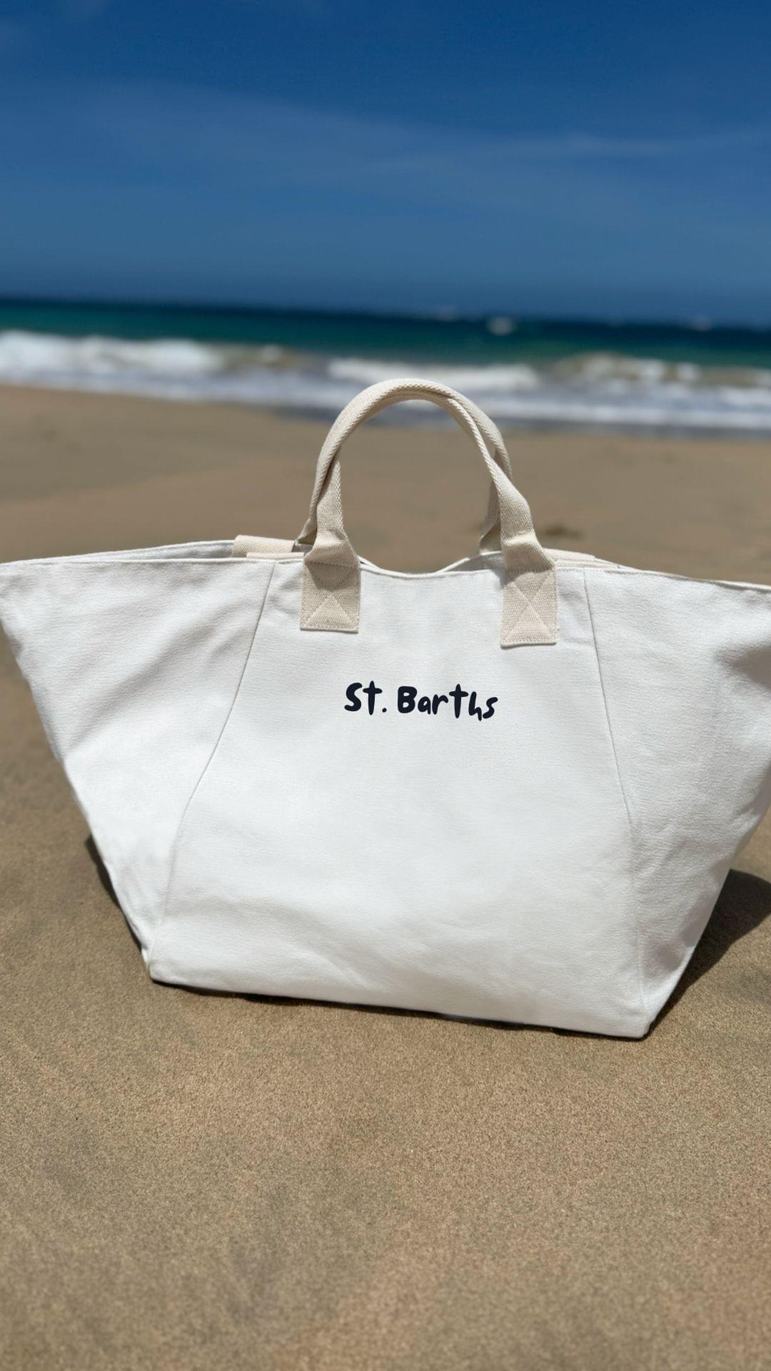 St. Barths BEACH TOTE BAG- Natural NEW! - Quilted Koala