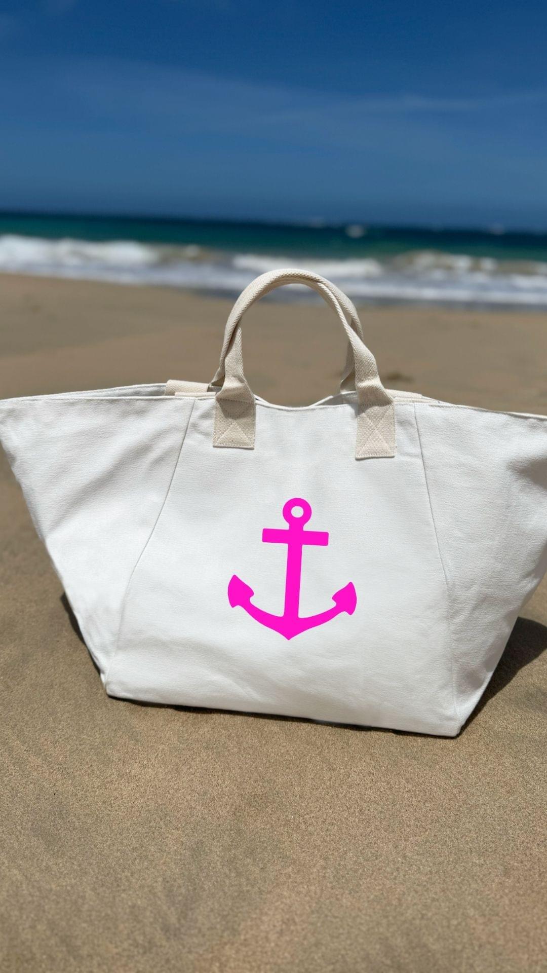 ANCHOR TOTE Bag - Quilted Koala