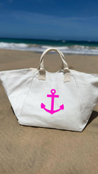 ANCHOR TOTE Bag - Quilted Koala