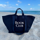 BOOK CLUB Navy Chelsea Bag - NEW - Quilted Koala