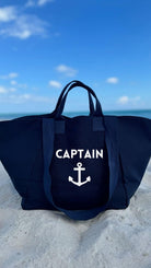 CAPTAIN TOTE BAG - NEW! - Quilted Koala