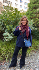 Mini City Bag: Dark Blue Camo - Cyber Special - Quilted Koala