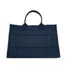 Golf Cart Anywhere Bag in Navy with White Matte GOLF USA - Quilted Koala