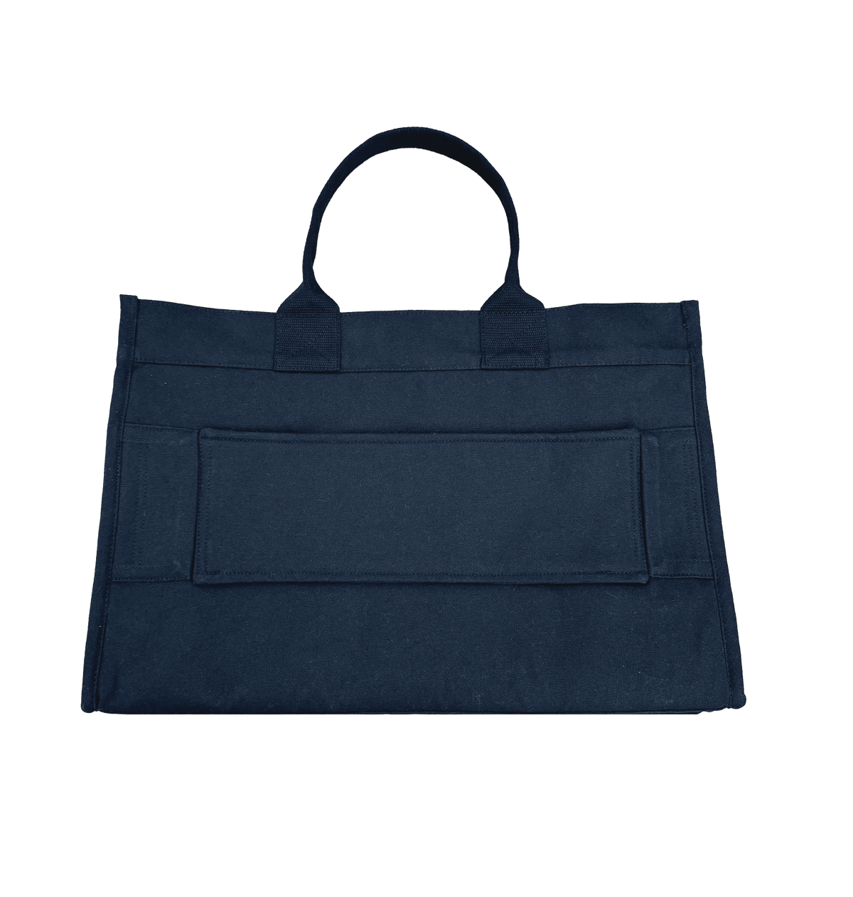 Golf Cart Anywhere Bag in Navy with White Matte GOLF USA - Quilted Koala