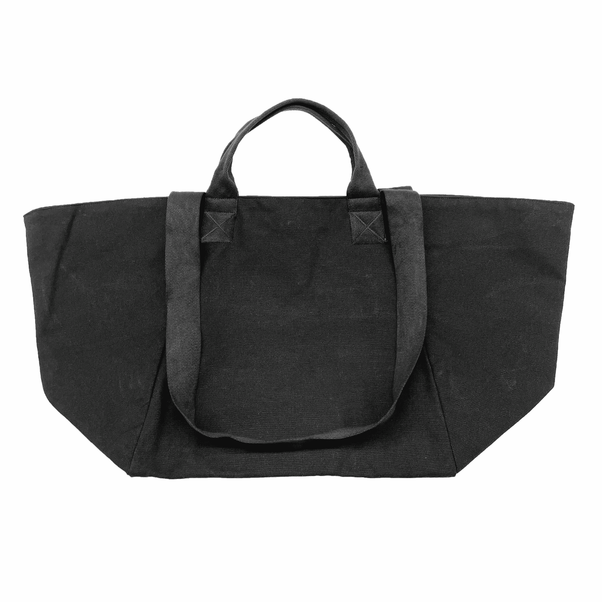 Chelsea Bag - Black with a Monogram Stripe - Quilted Koala