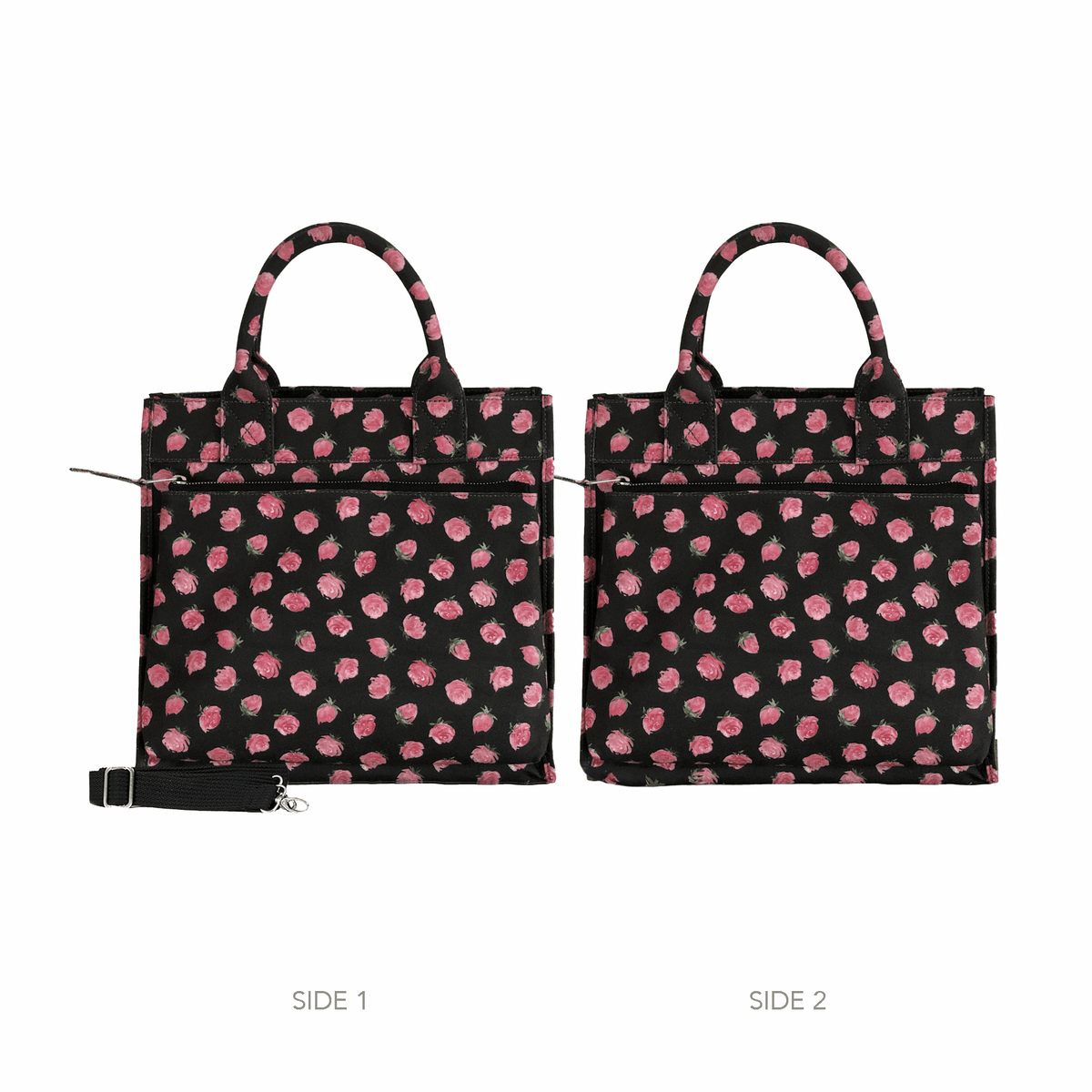 Future Bag - Black Floral Enjoy over $100 off this week! - Quilted Koala