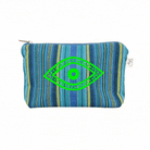 Happy Stripe Makeup Bag - Quilted Koala