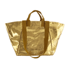 Chelsea Bag - Metallic Gold - Quilted Koala