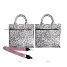 Future Bag - Grey Leopard Enjoy over $100 off this week! - Quilted Koala