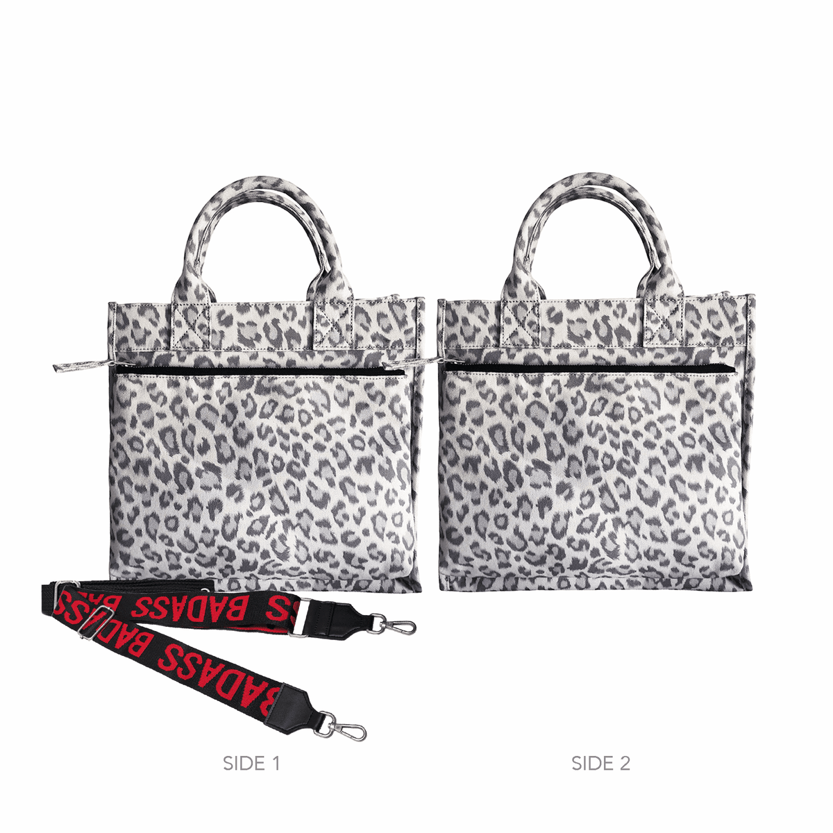 Future Bag - Grey Leopard Enjoy over $100 off this week! - Quilted Koala