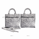 Future Bag - Grey Leopard Enjoy over $100 off this week! - Quilted Koala