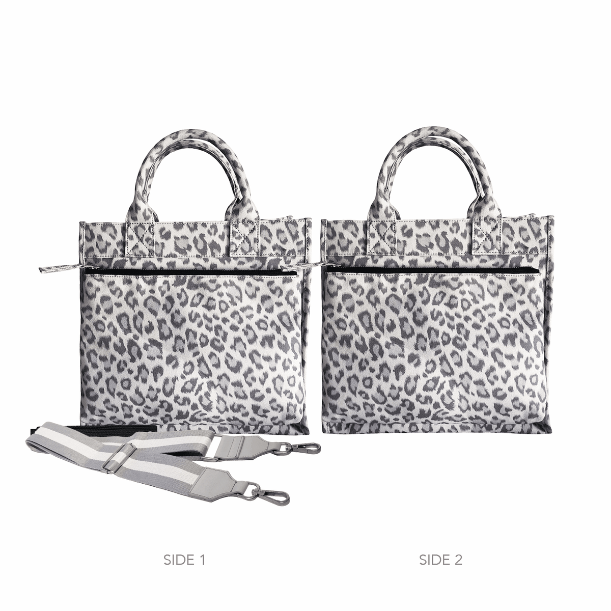 Future Bag - Grey Leopard Enjoy over $100 off this week! - Quilted Koala
