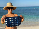 Beach Clutch - Perfect for your Kindle! - Quilted Koala