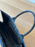 Black Camo East West Bag + FREE Bordeaux Tassel - Quilted Koala