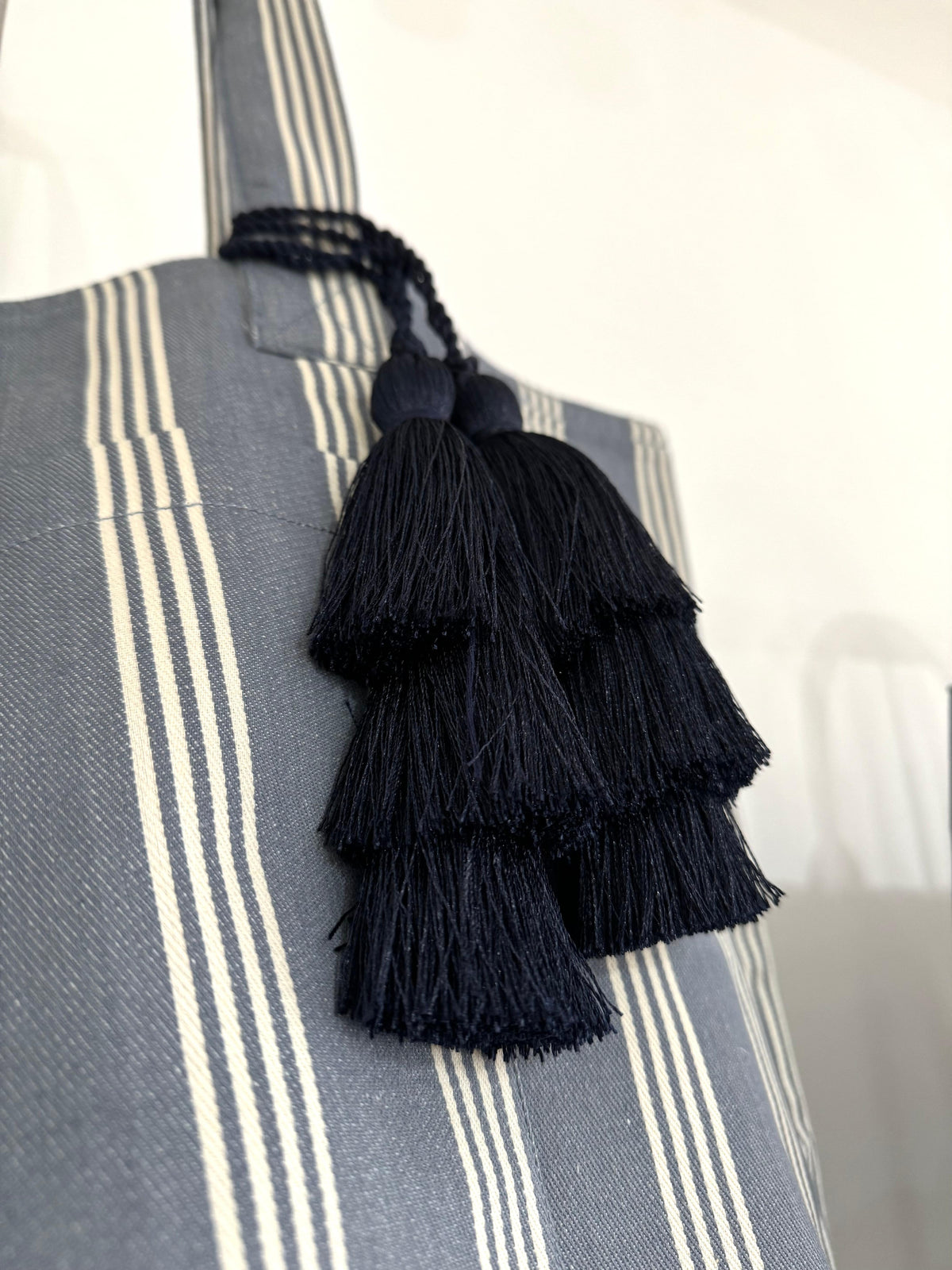 KOALA TASSEL  - NAVY - Quilted Koala