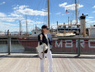 The Seaport Boat Bag - Natural Canvas *Add your Embellishment* - Quilted Koala