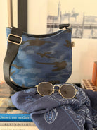Mini City Bag: Dark Blue Camo - Cyber Special - Quilted Koala