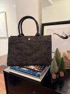 SPECIAL! Black Camo Midi East West Crossbody + FREE Black Camo Clutch - Quilted Koala