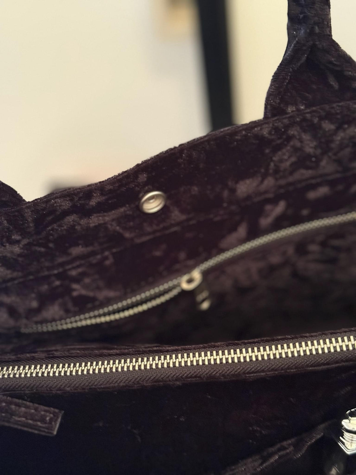 SPECIAL! Black Velvet Midi East West Crossbody + FREE Black Leopard Clutch - Quilted Koala