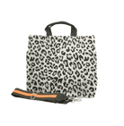 Color Stripes: Leopard North South Bag - Quilted Koala