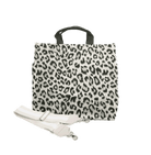 Color Stripes: Leopard North South Bag - Quilted Koala