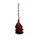 Black Camo East West Bag + FREE Bordeaux Tassel - Quilted Koala
