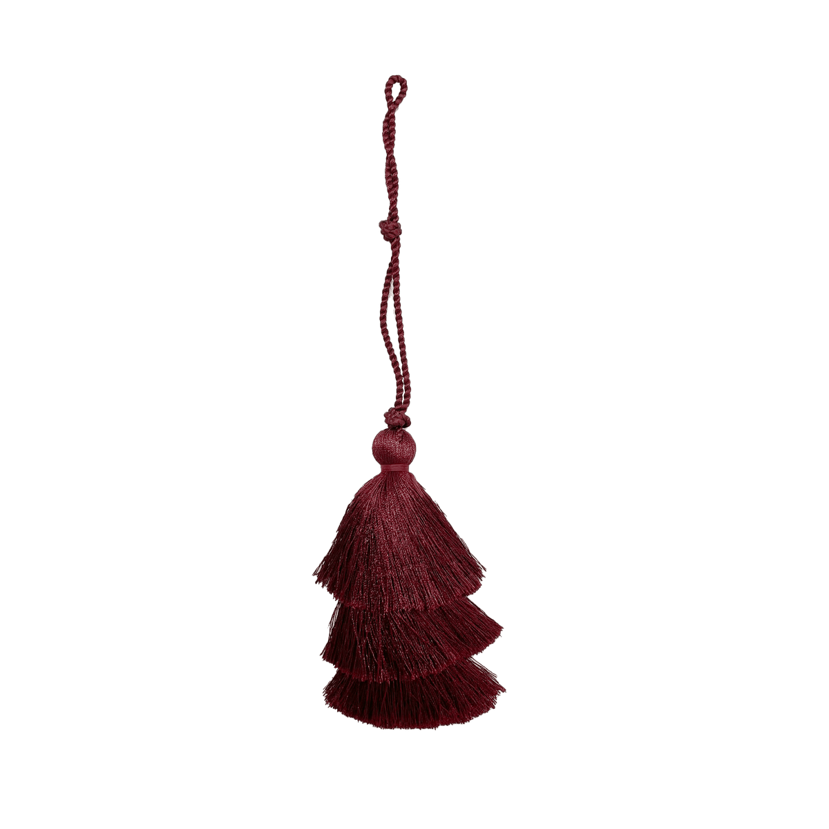 Black Camo East West Bag + FREE Bordeaux Tassel - Quilted Koala