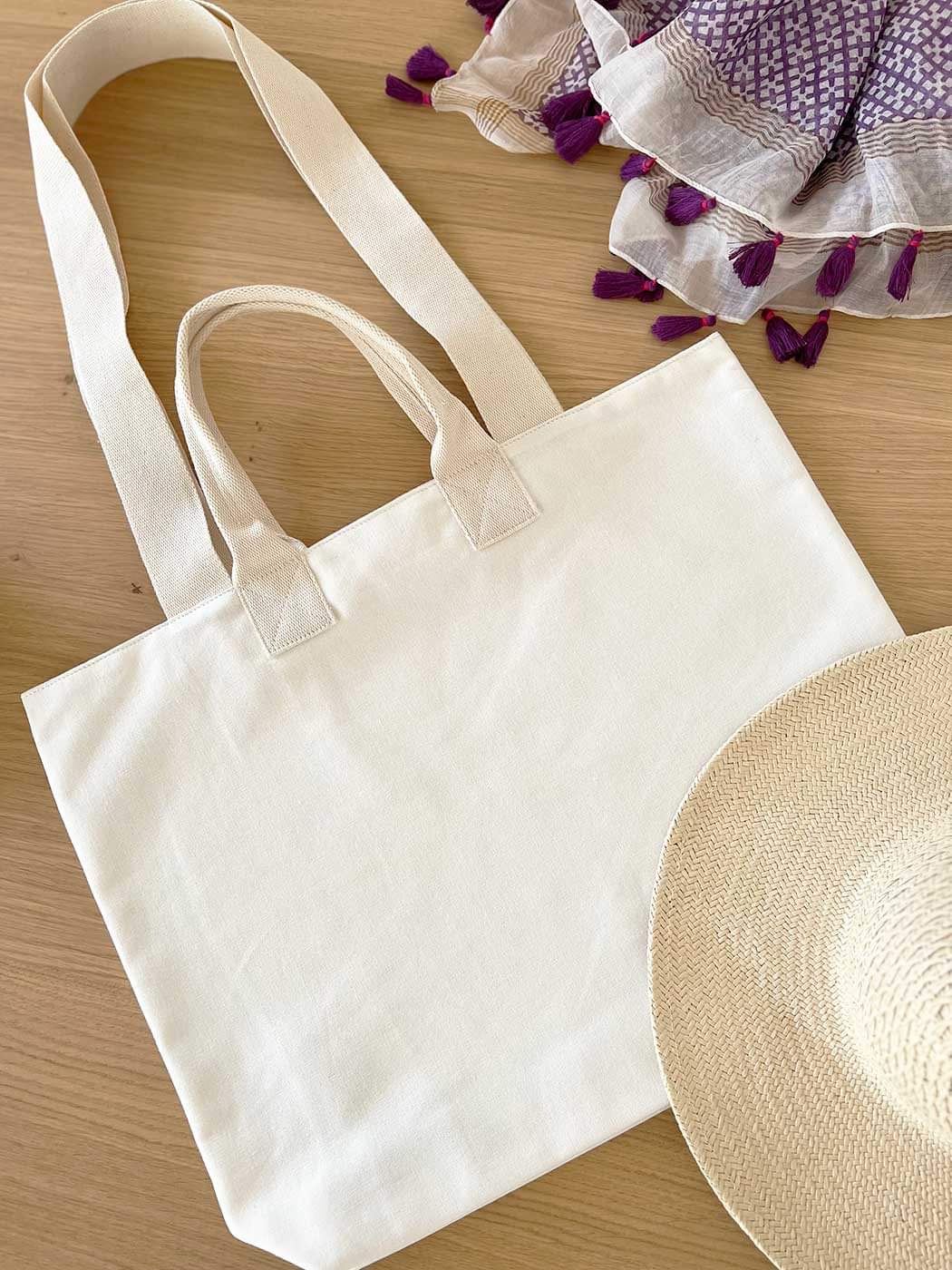 Koala Basics: Gramercy Tote Natural - Quilted Koala