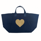 Chelsea Bag - Navy - Quilted Koala