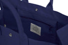 East West Bag: Navy with White Matte BEACHY - Quilted Koala
