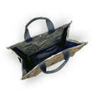 Green Camo Luxe North South Bag + FREE Navy & Red Luxe Strap - Quilted Koala