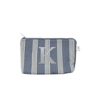 Personalized Initial Makeup Bag - Quilted Koala