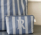 Personalized Initial Makeup Bag - Quilted Koala