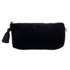 Quilted Velvet Hold Me Clutch - Black - Quilted Koala