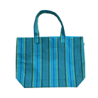 Everything Bag Basics - Happy BLUE Stripe - Quilted Koala