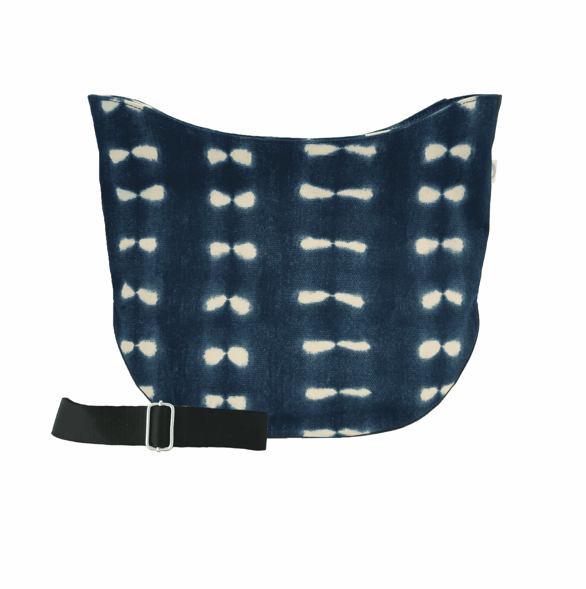 City Bag: Blue Shibori - Quilted Koala