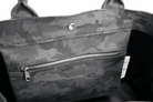 East West Bag: Black Camouflage - Quilted Koala