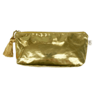Gold Metallic Hold Me Clutch - Quilted Koala