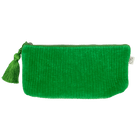 Quilted Velvet Hold Me Clutch - Electric Green - Quilted Koala