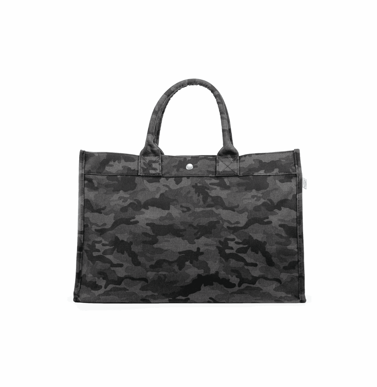 Black Camo East West Bag + FREE Bordeaux Tassel - Quilted Koala