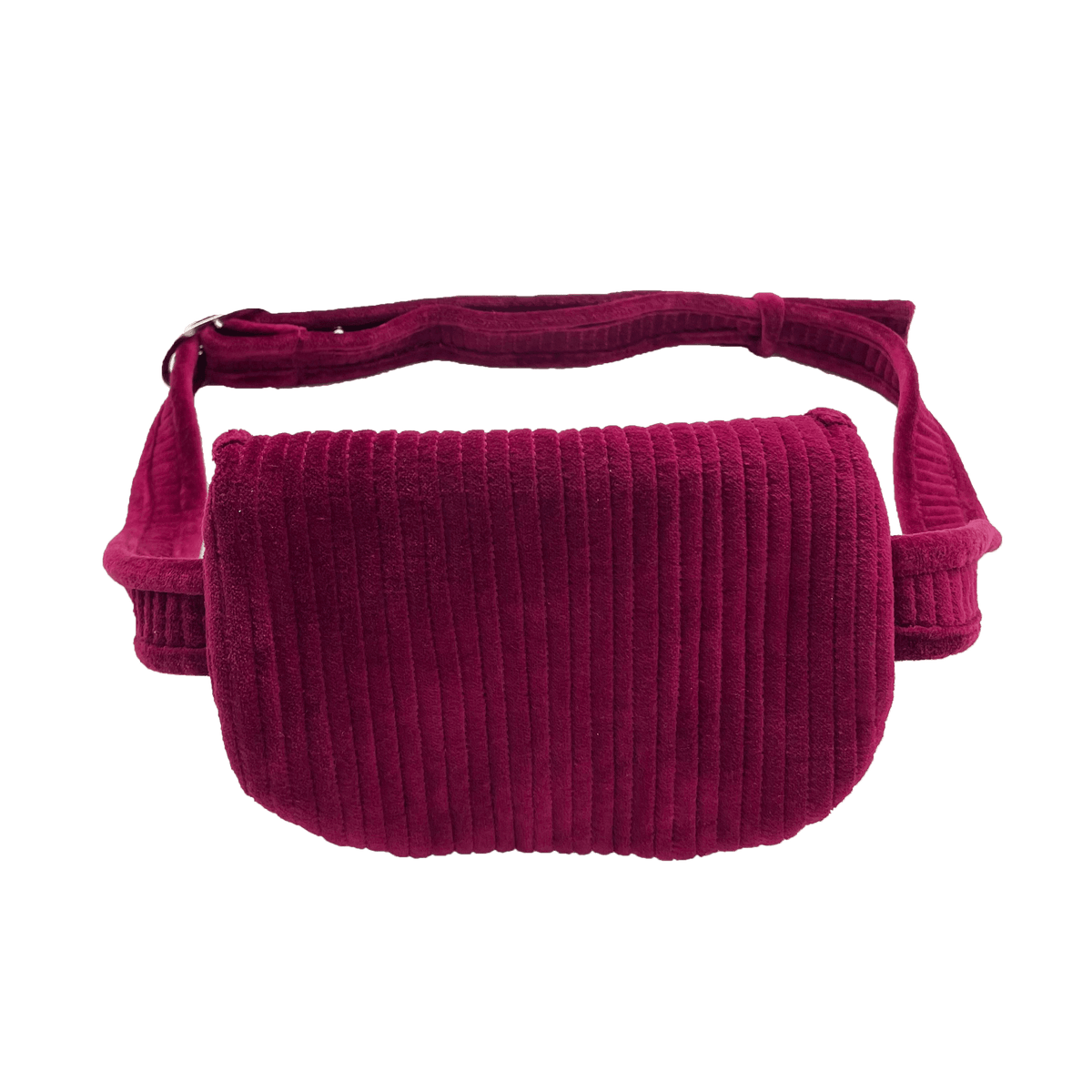 Pink Crushed Velvet Luxe North South Bag Gift Set - Quilted Koala