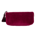 Pink Crushed Velvet Luxe North South Bag Gift Set - Quilted Koala