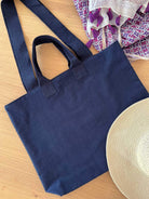 Koala Basics: Gramercy Tote Navy - Quilted Koala