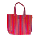 Everything Bag Basics - Happy PINK Stripe - Quilted Koala
