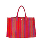 East West Bag Basics- Happy Pink Stripe - Quilted Koala