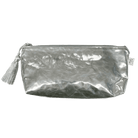 Silver Metallic Hold Me Clutch - Quilted Koala