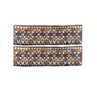 Future Bag Accessories: Koala Bands Black and Gold Multi - Quilted Koala