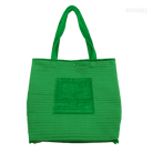Quilted Velvet Everything Bag - Electric Green - Quilted Koala